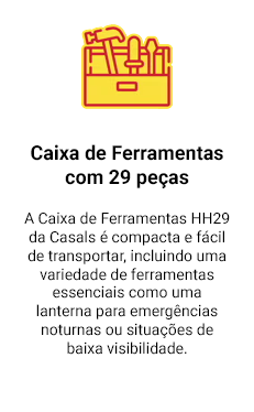 Caixa de Ferramentas com 29 peças