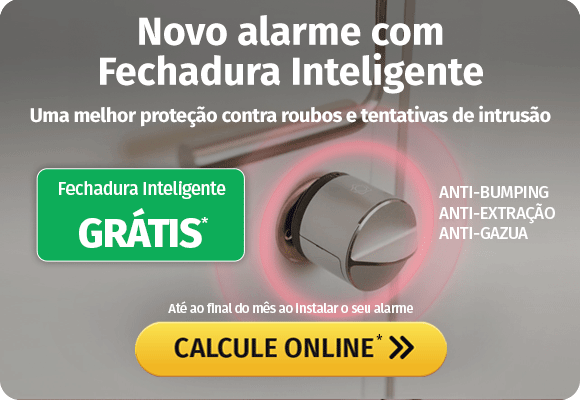 Novo alarme com Fechadura Inteligente - Calcula Online*